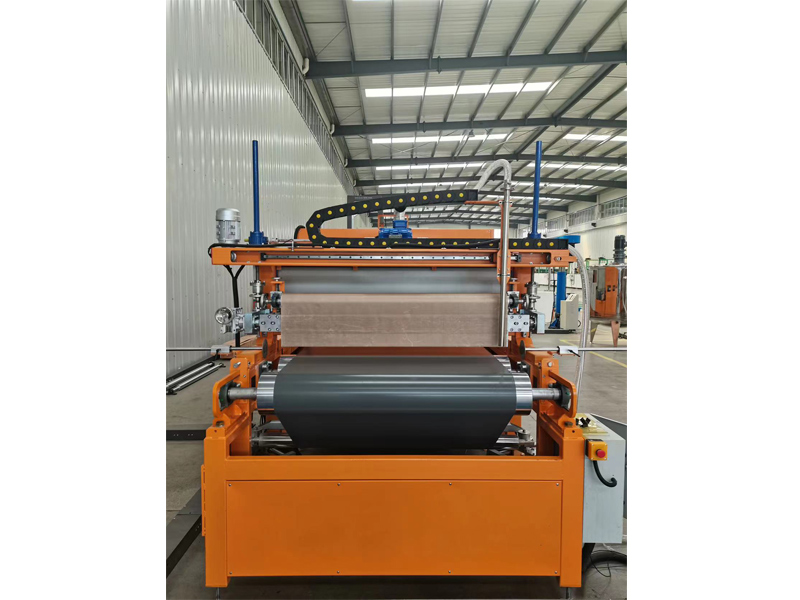 Latex sheet production line