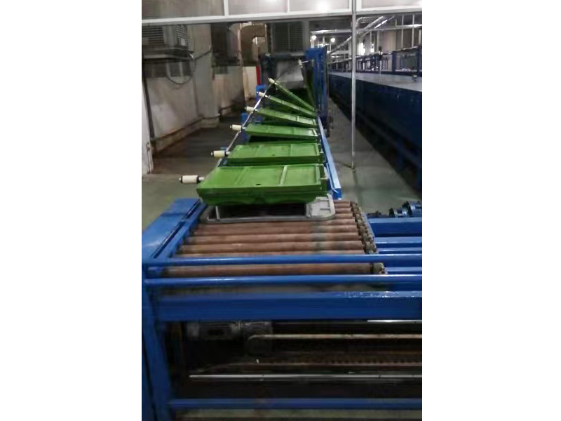 Latex pillow production line