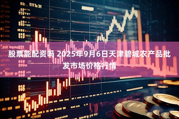 股票能配资吗 2025年9月6日天津碧城农产品批发市场价格行情